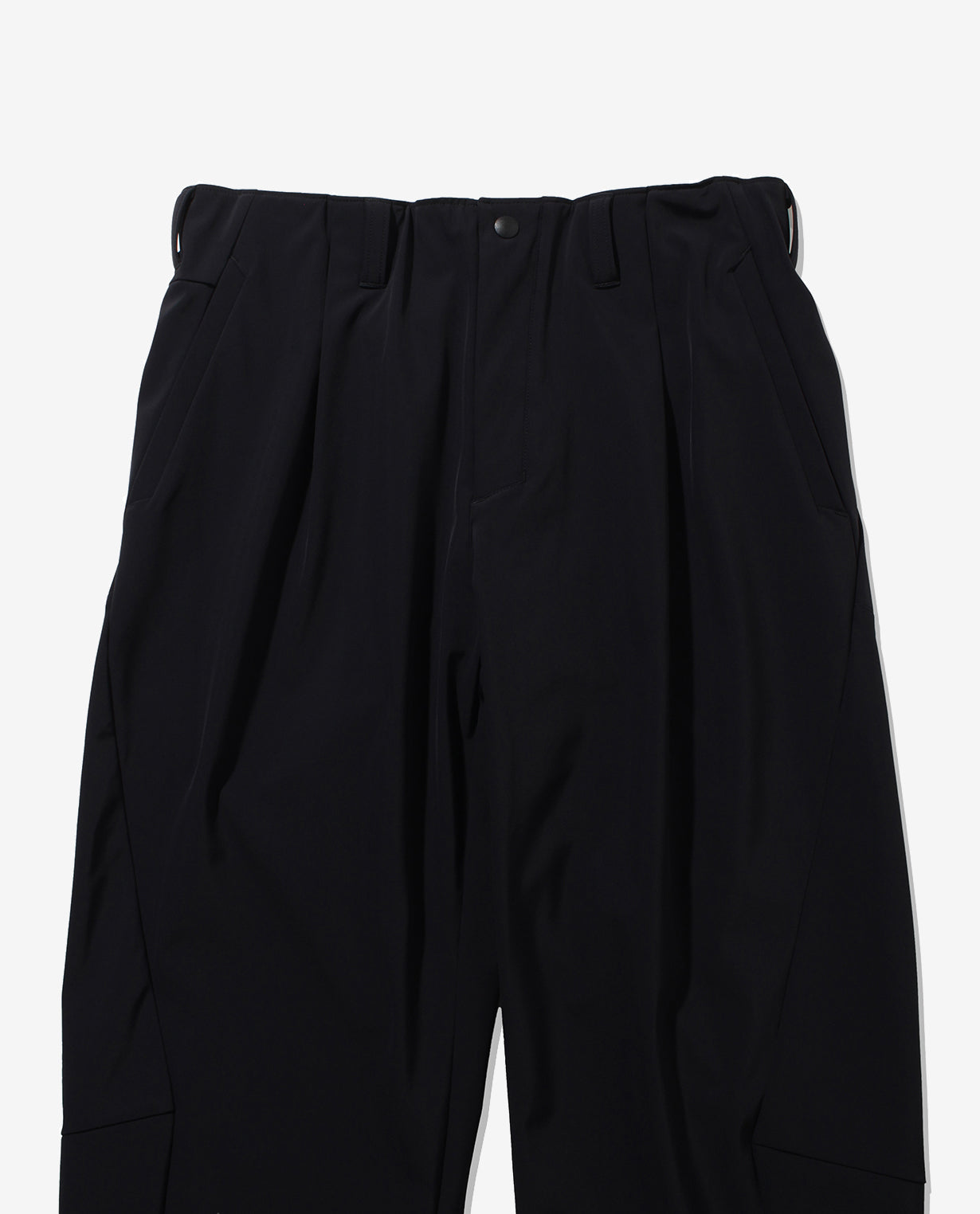 Black ■ 0_158_RB Active Stretch Bonding Setup Pants