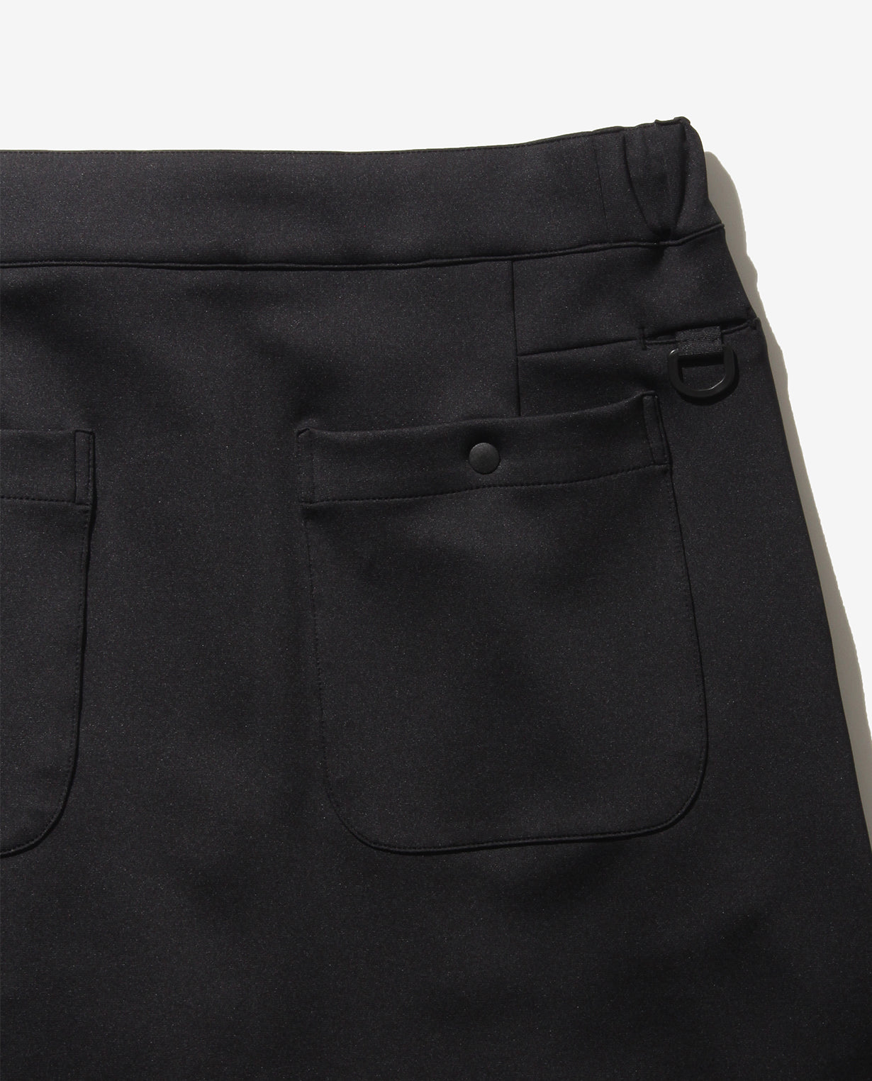Black ■ 0_1003_D Cardboard knit skirt