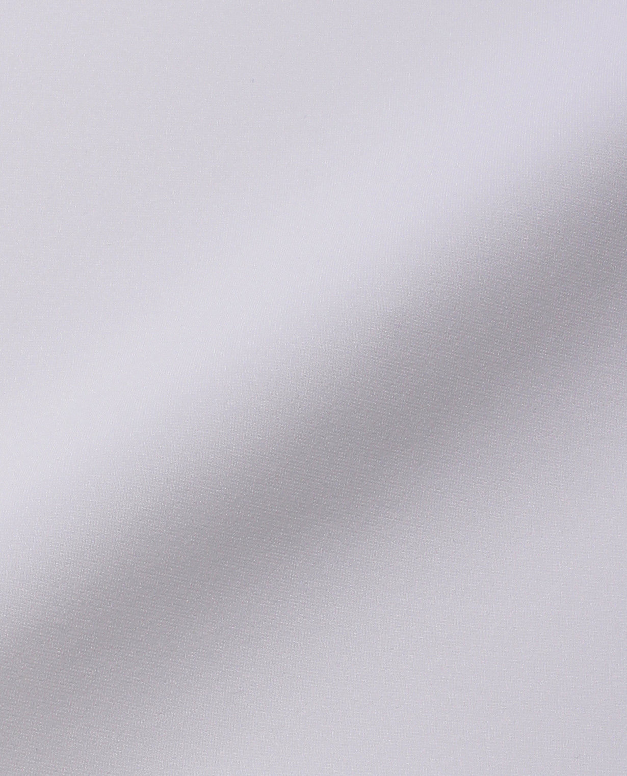 0_340_D 2Dダンボールニット 半袖ラインモックネック (ホワイト)