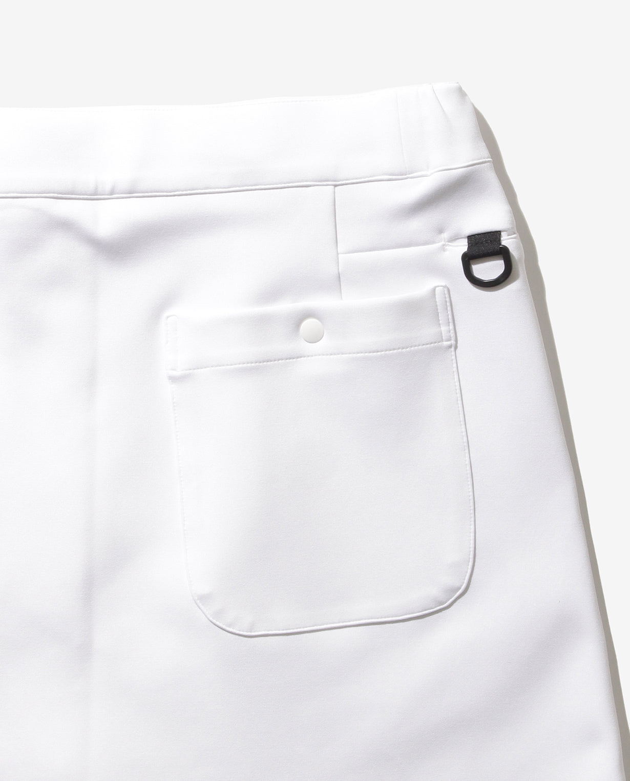 White ■ 0_1003_D Cardboard knit skirt
