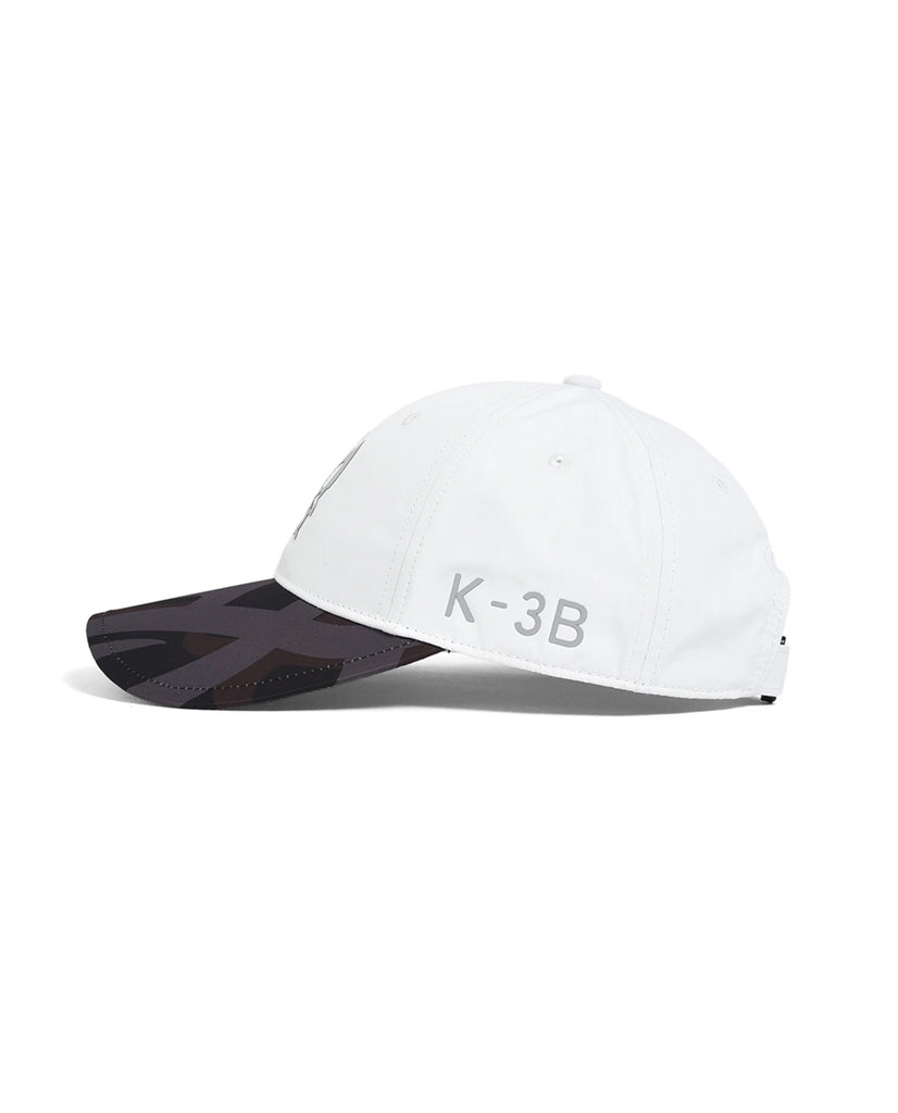 K-3B x Russeluno BICLOR CURVED VISOR CAP (ホワイト) – K-3B K-3B x Russeluno BICLOR CURVED VISOR CAP (ホワイト) – K-3B