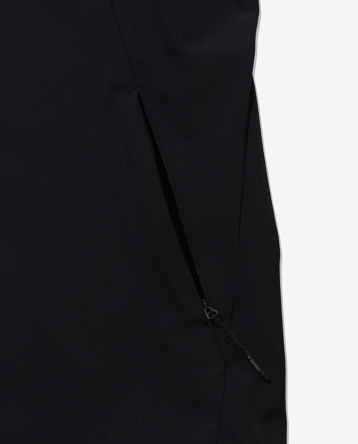 Black ■ 0_673_RB Active Stretch Bonded Setup Full Zip Parka
