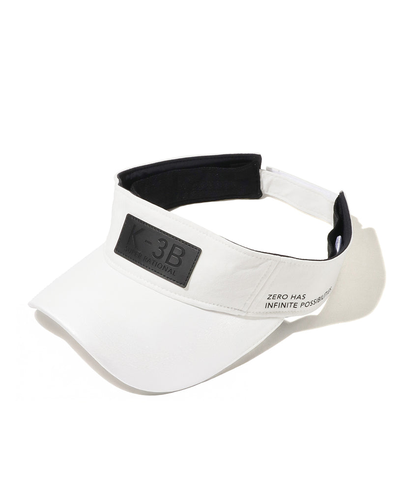 0_905_Q サンバイザー (ホワイト) – K-3B OFFICIAL SITE