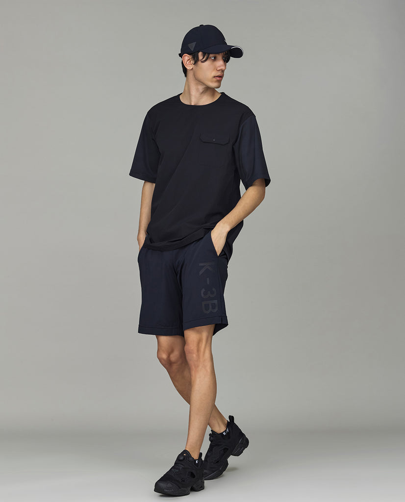 【2024最新作】 990_NN 24HR-WEARABLE(COOL) ボードショーツ (ブラック) – K-3B パンツ