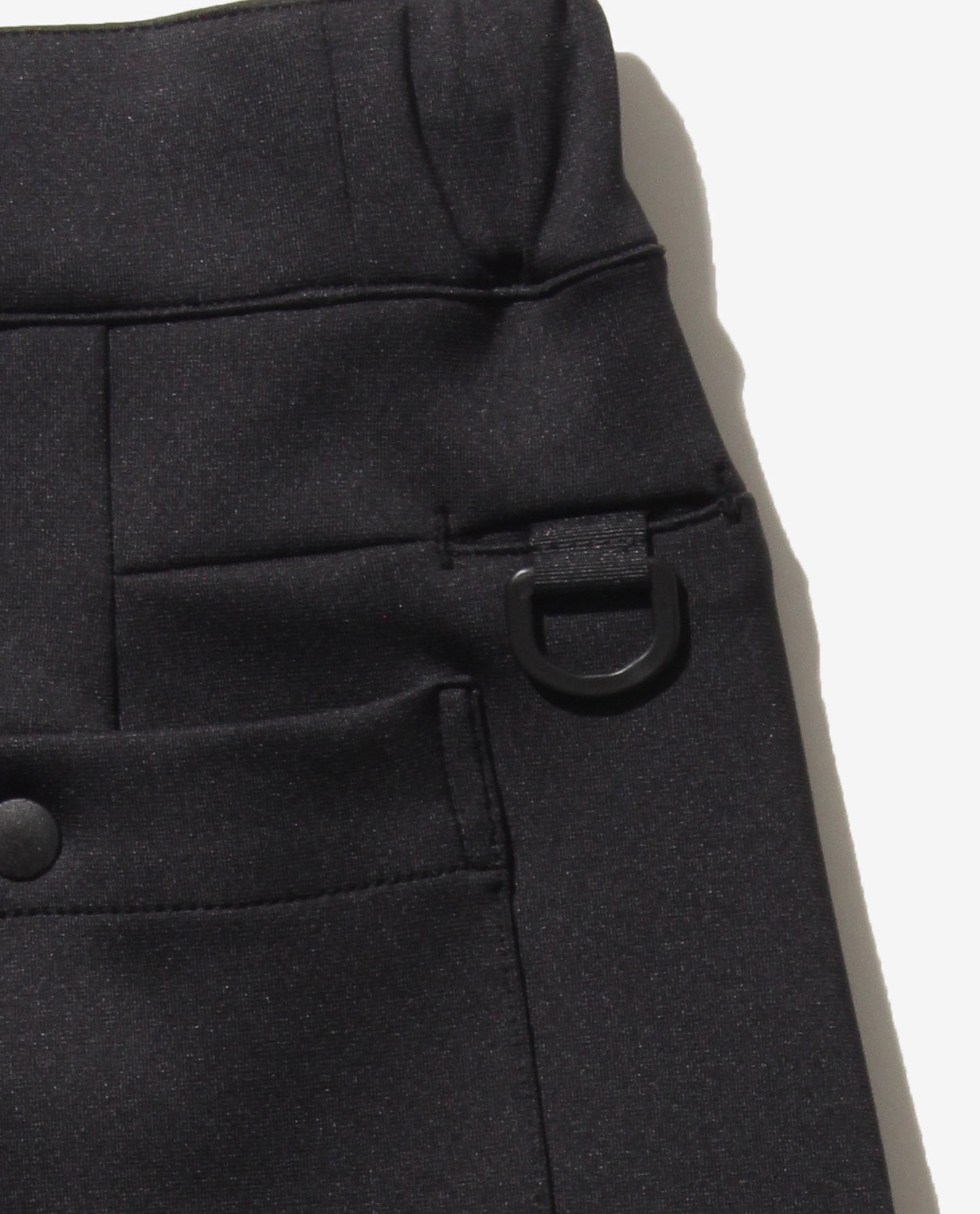 Black ■ 0_1003_D Cardboard knit skirt