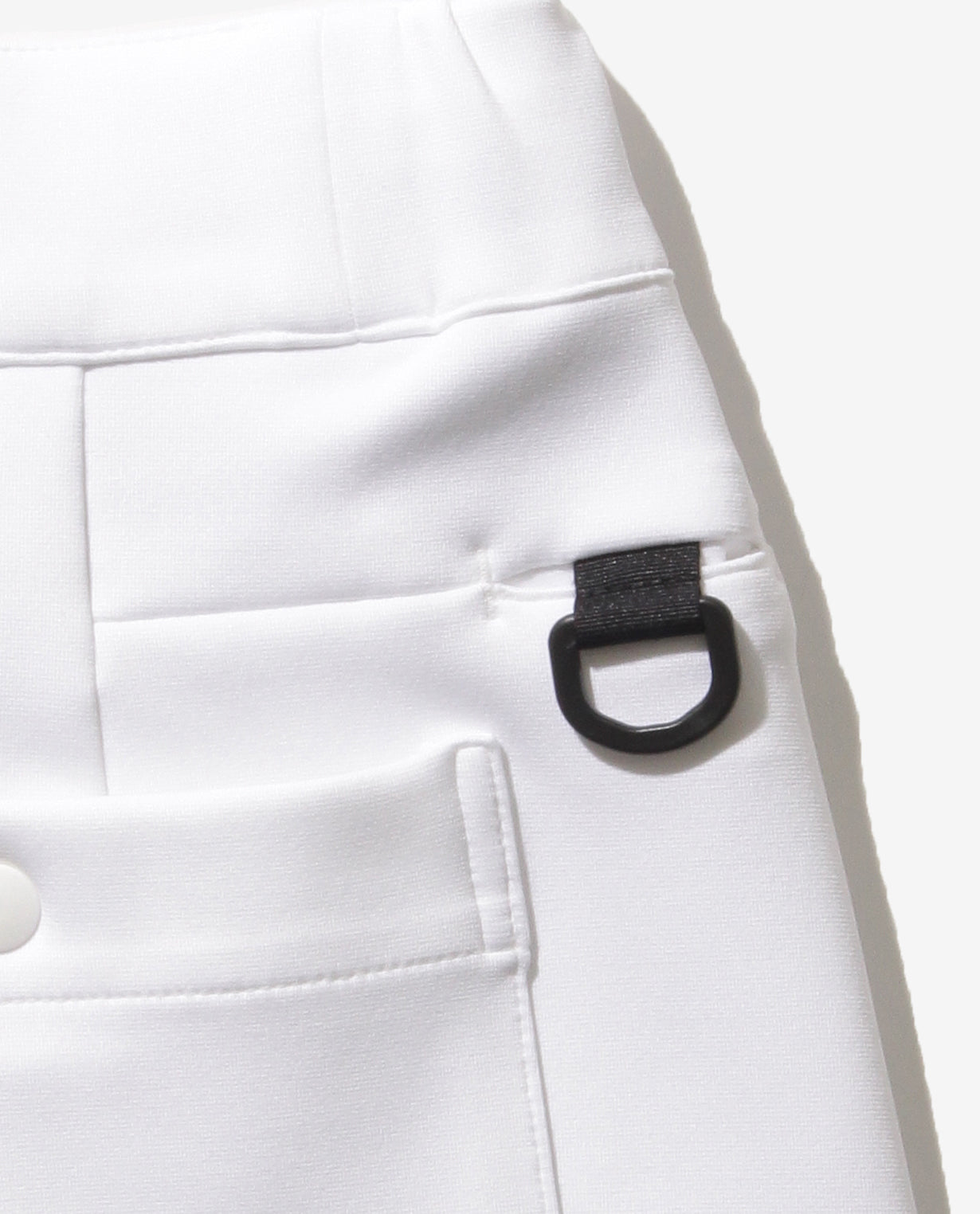 White ■ 0_1003_D Cardboard knit skirt