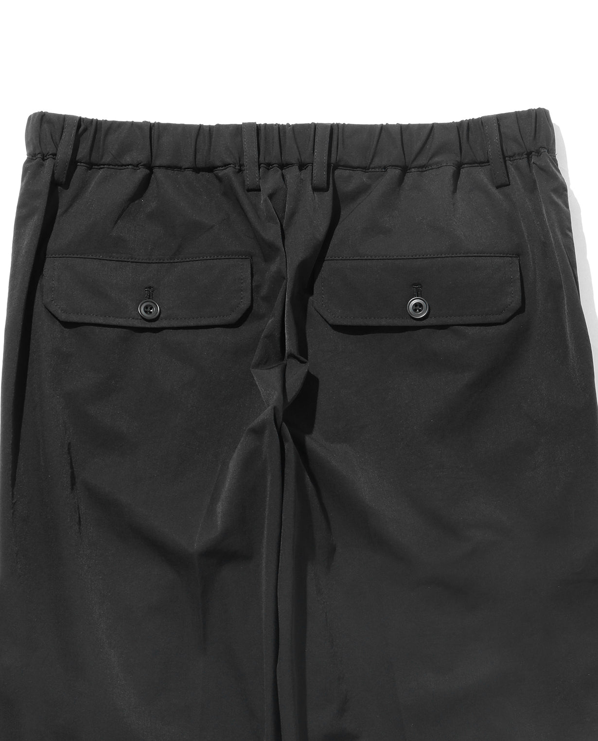 Black ■ 177_L Vintage Stretch One-Tuck Tapered Pants