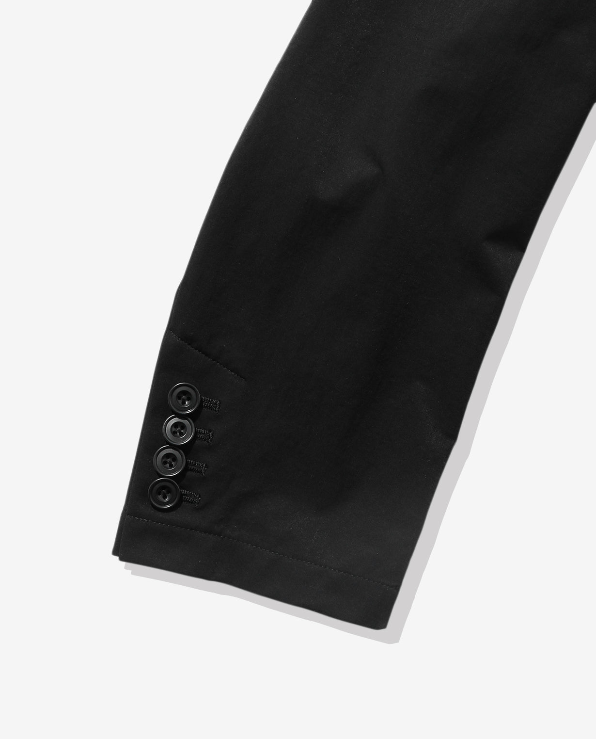Black ■ 002_L Vintage stretch tailored single jacket