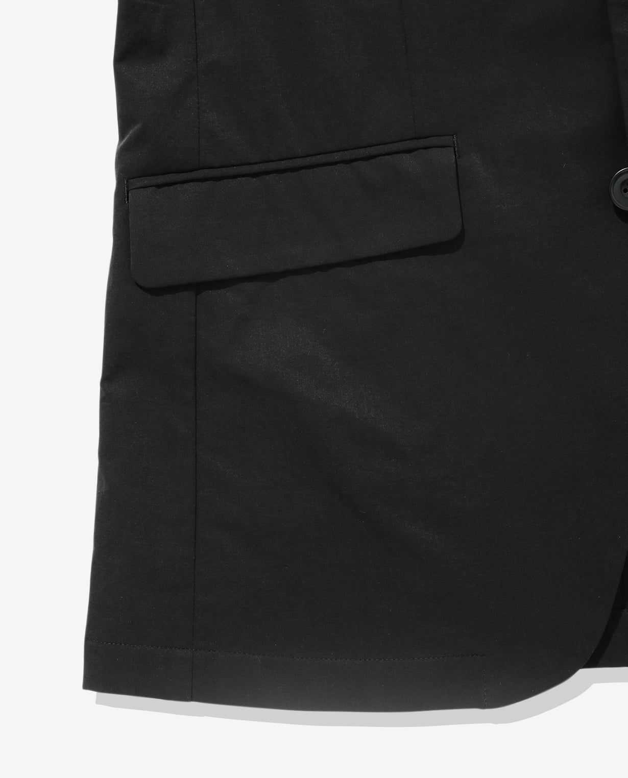 Black ■ 002_L Vintage stretch tailored single jacket