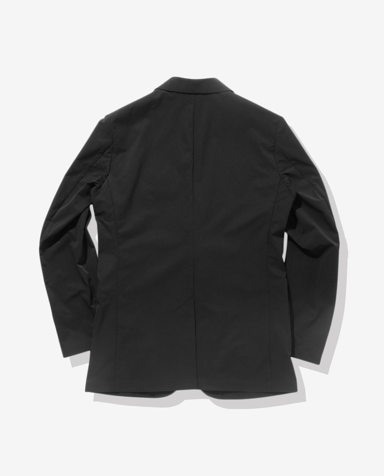 Black ■ 002_L Vintage stretch tailored single jacket