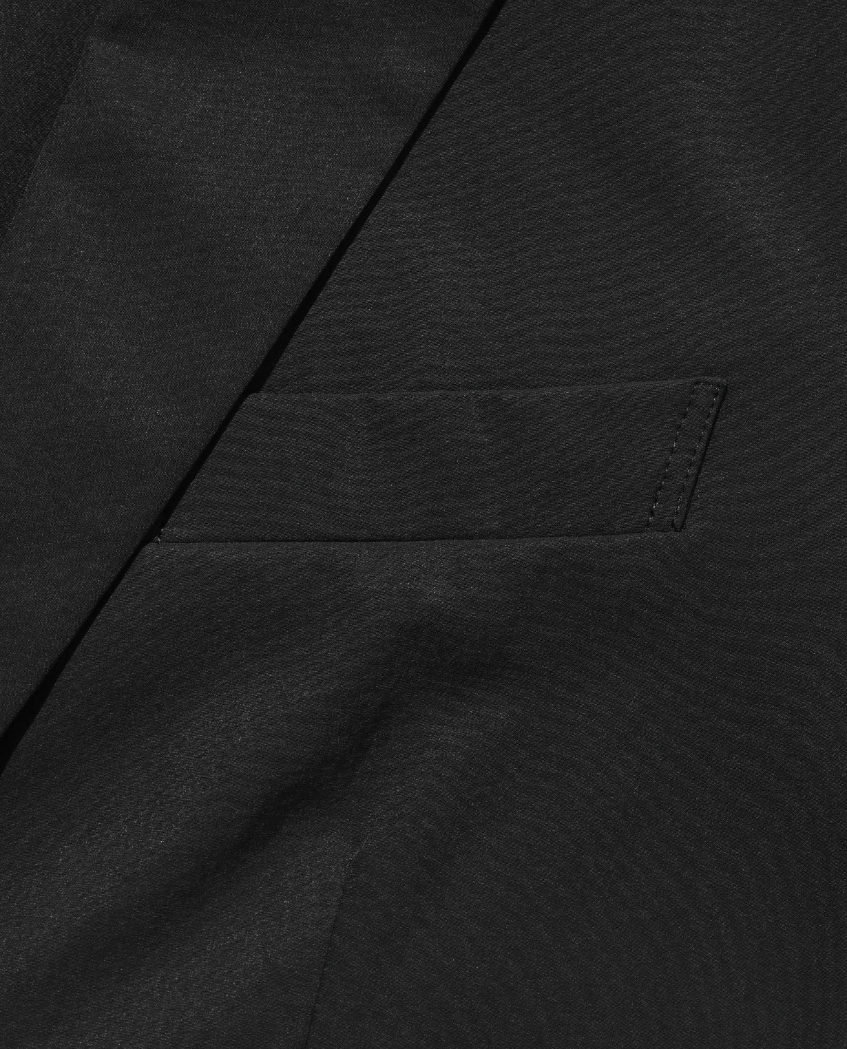 Black ■ 002_L Vintage stretch tailored single jacket