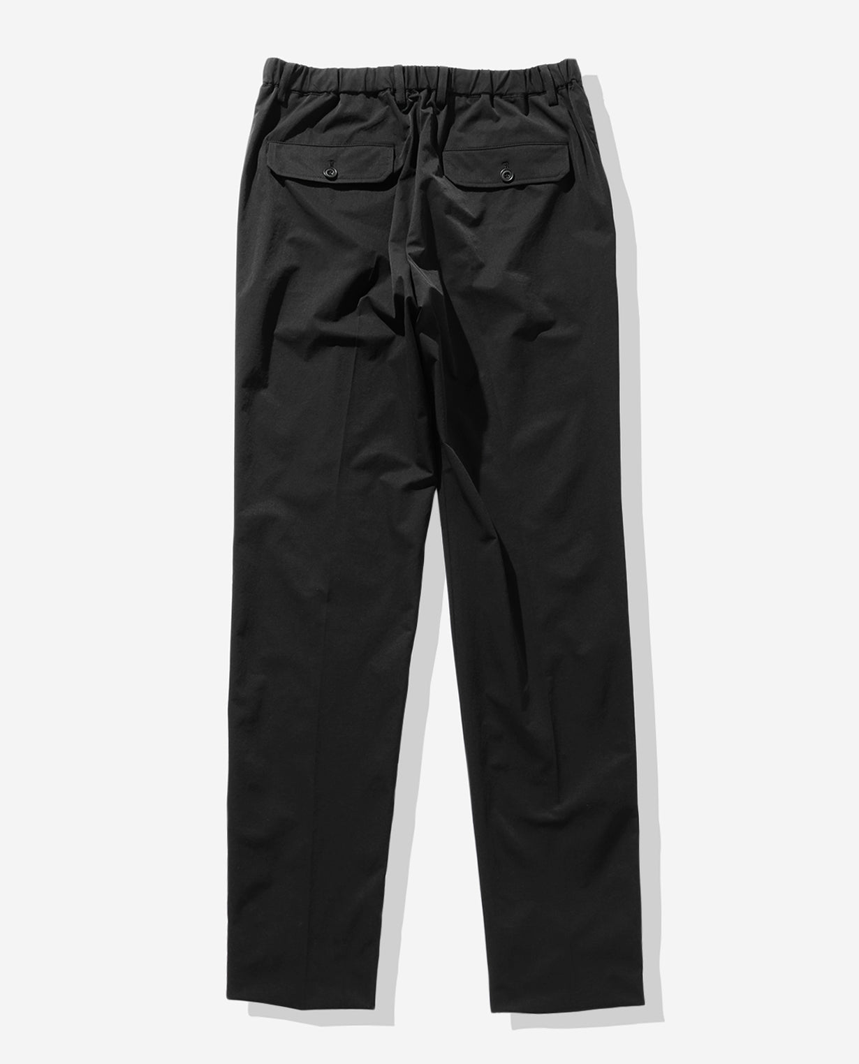 Black ■ 177_L Vintage Stretch One-Tuck Tapered Pants