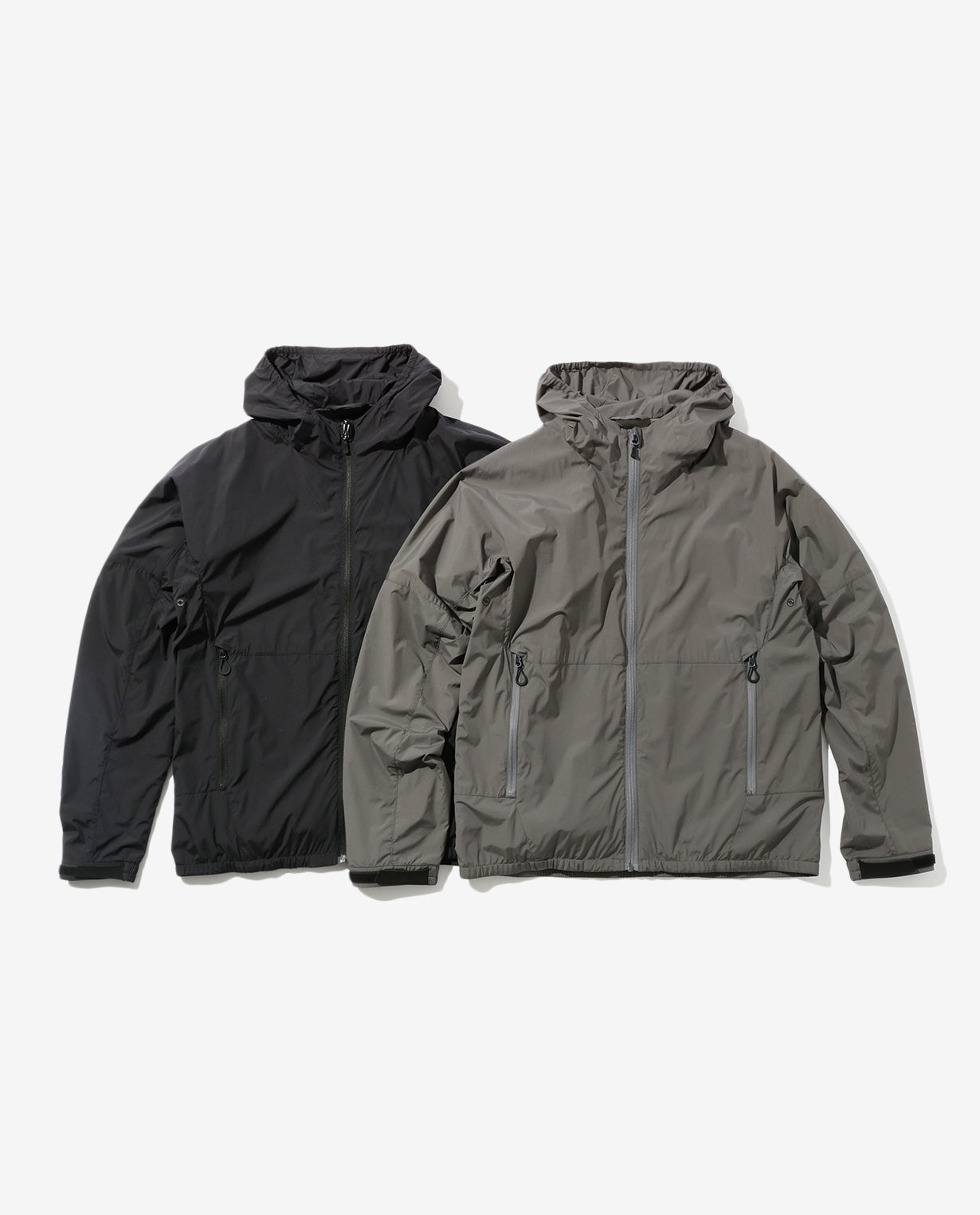 Black ■ 0_044_V Ripstop Softshell Parka