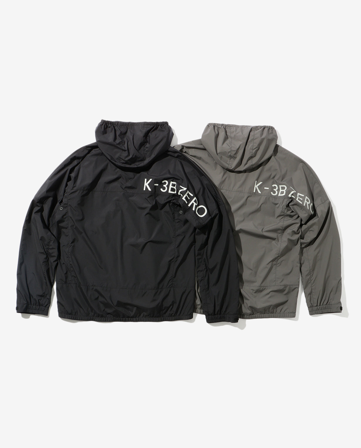 Black ■ 0_044_V Ripstop Softshell Parka