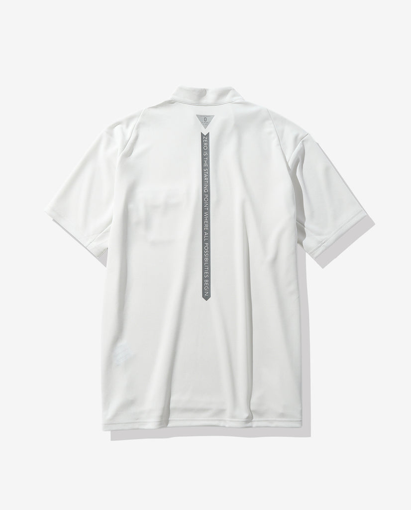 ホワイト□0_301_GG フロントジップTシャツ グラフィック – K-3B