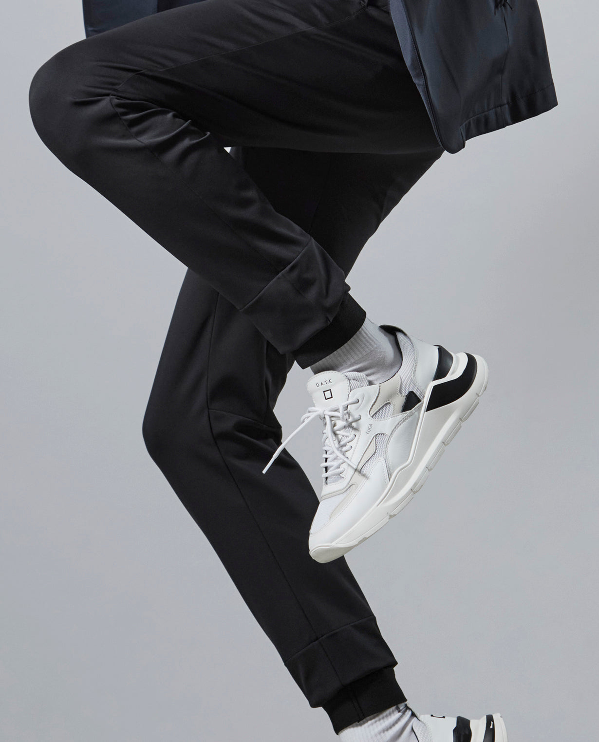 Black ■ 146_N 24HR-WEARABLE sporty pants