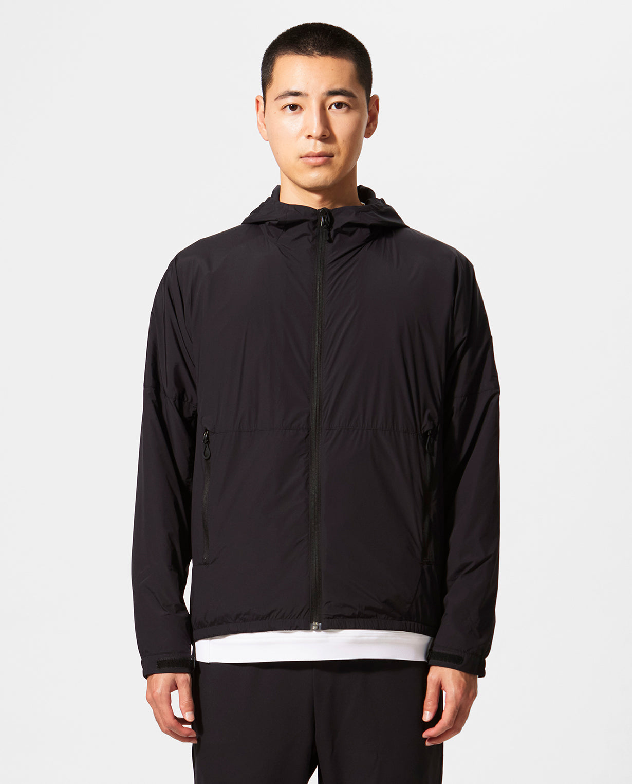 Black ■ 0_044_V Ripstop Softshell Parka