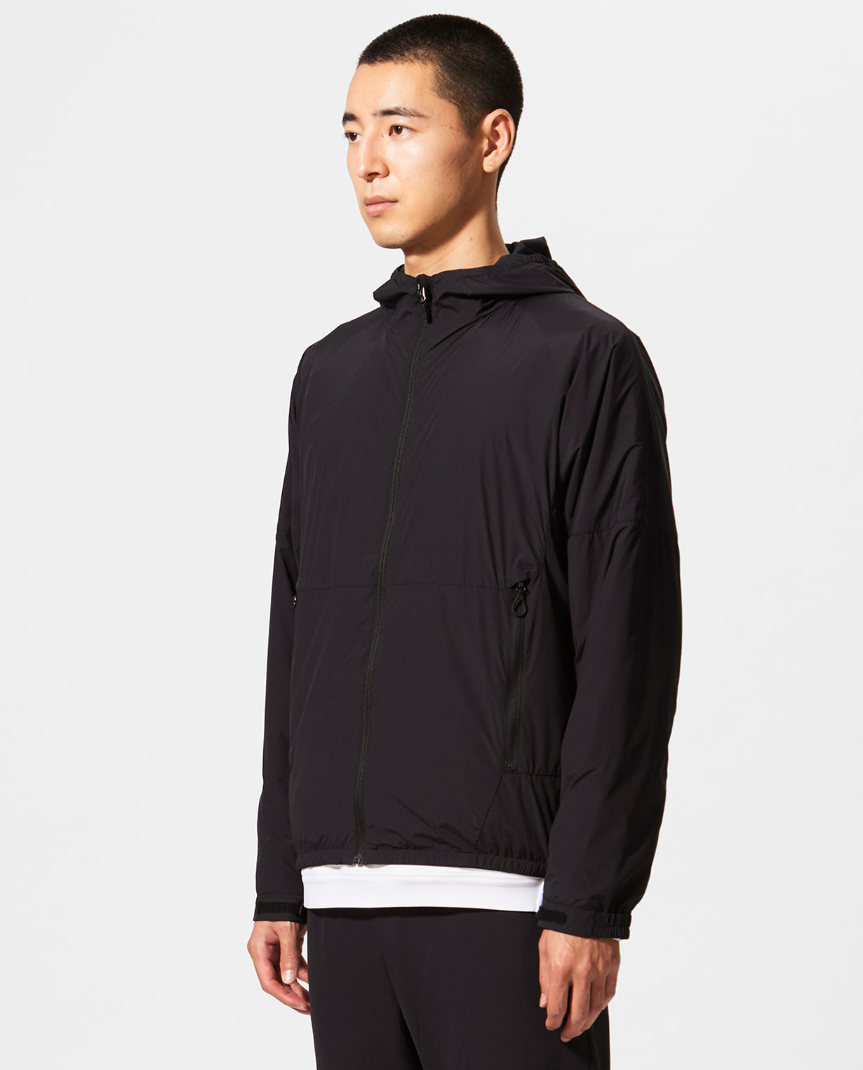 Black ■ 0_044_V Ripstop Softshell Parka