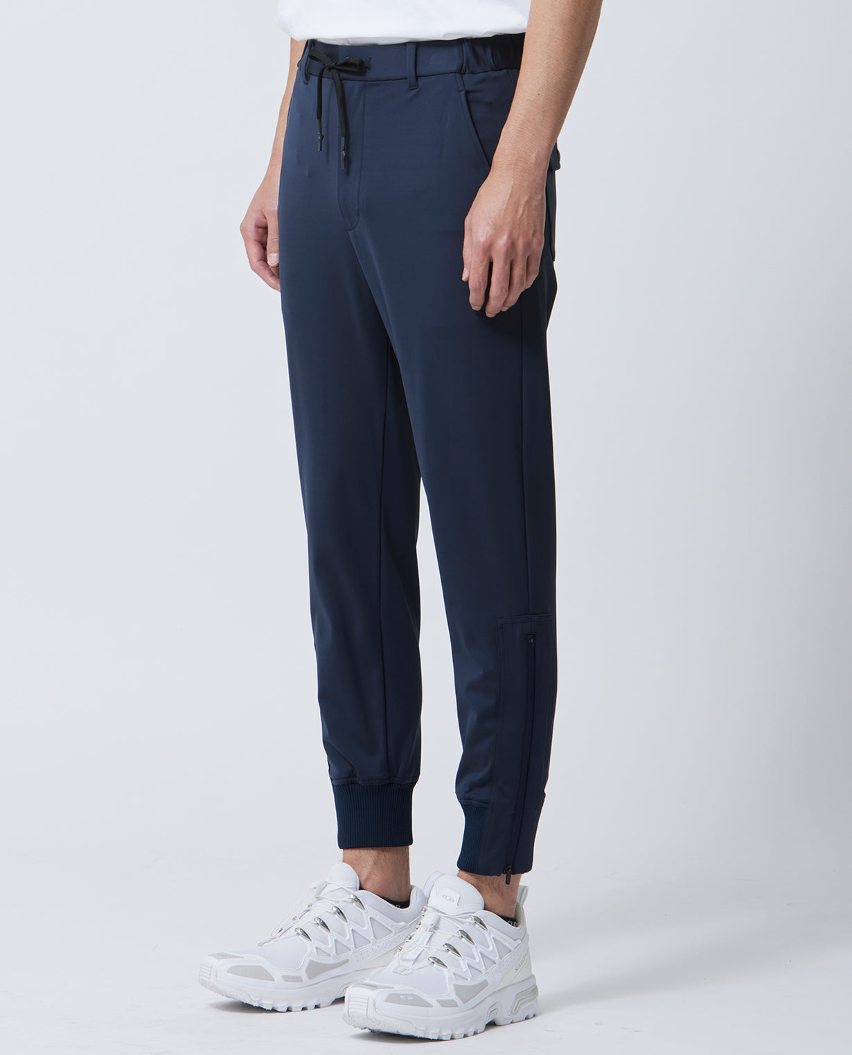 Carbon Navy ■ 124_N 24HR-WEARABLE Military Jogger