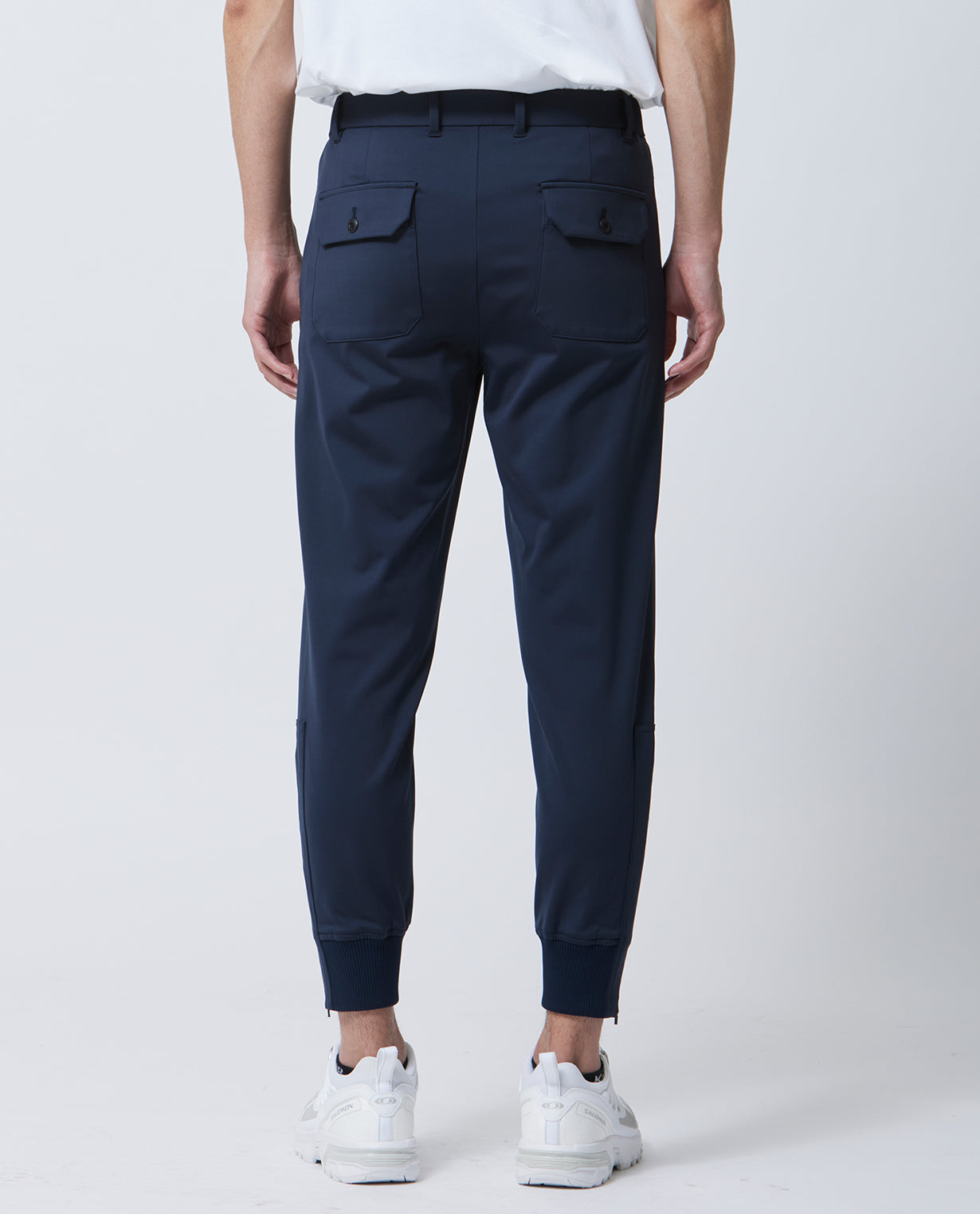 Carbon Navy ■ 124_N 24HR-WEARABLE Military Jogger