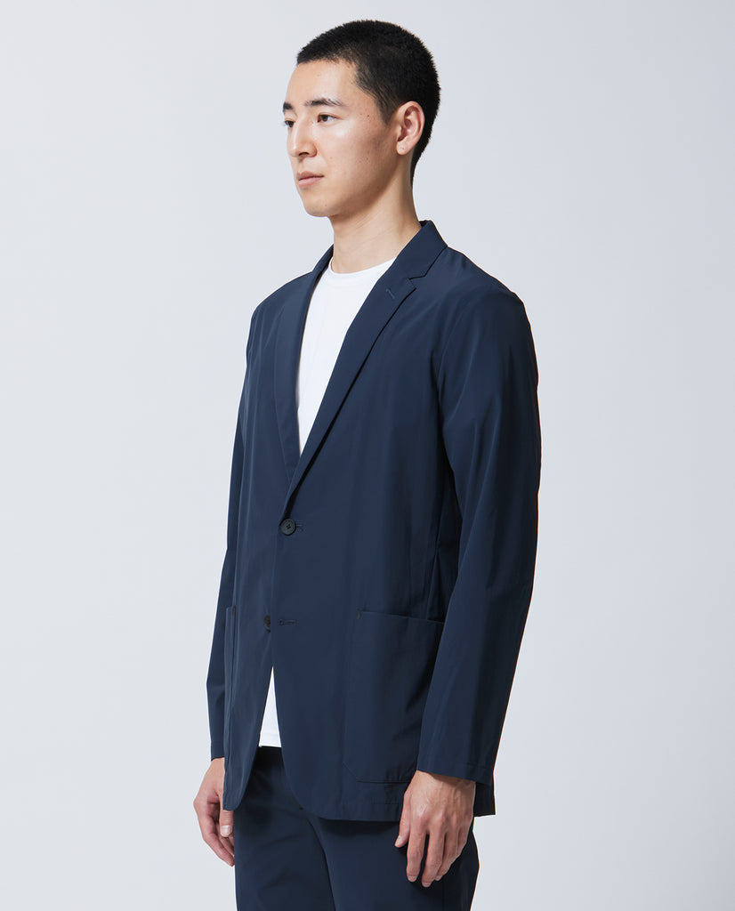 23&Golf ネイビー ジャケット 3L 0_003_R アクティブシングルジャケット (カーボンネイビー) – K-3B