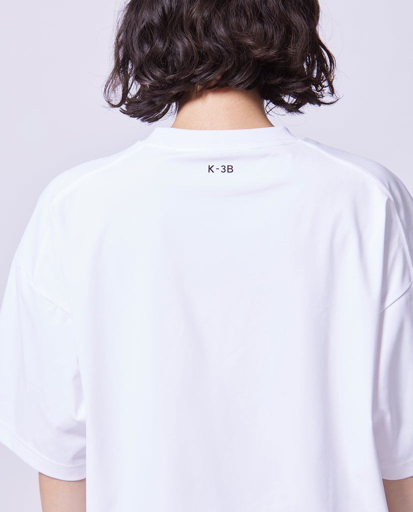ホワイト 0301_Y BIGシルエットデザインTシャツ – K-3B OFFICIAL ...