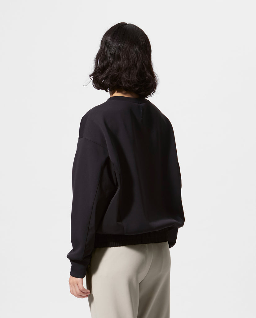 トップス K 0603_D クルーネック コクーントップス (ブラック) – K-3B OFFICIAL SITE