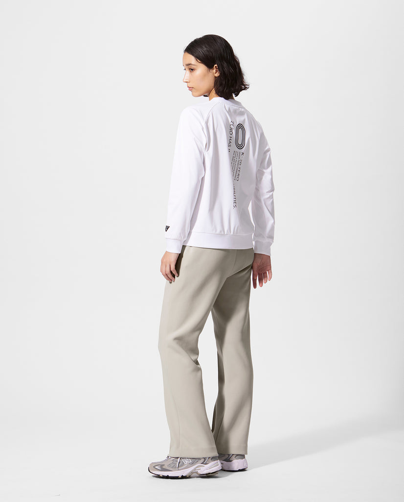 0_0336_YG ロングTシャツ (ホワイト) – K-3B OFFICIAL SITE