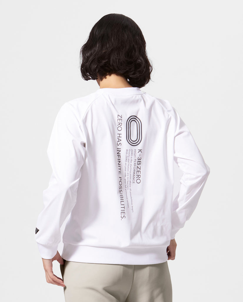 0_0336_YG ロングTシャツ (ホワイト) – K-3B OFFICIAL SITE