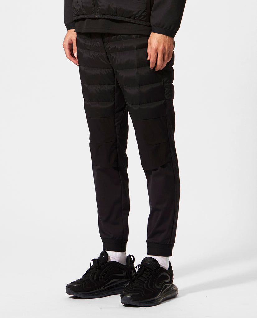 BRIEFING - 【24AW】 MENS HYBRID DOWN PANTS / ブランドロゴ ハイブリッド ダウンパンツ (ブラック) |  GOSSIP GOLF