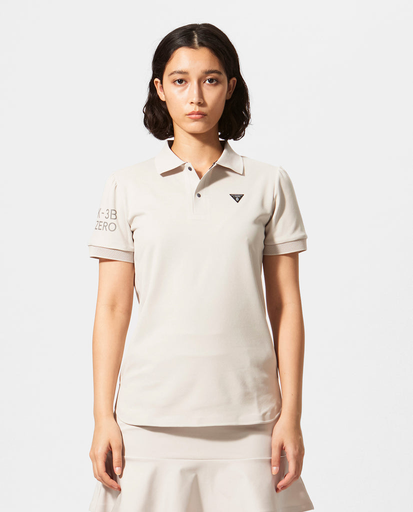 0_0303_E 半袖ポロシャツ (ストーングレー) – K-3B OFFICIAL SITE