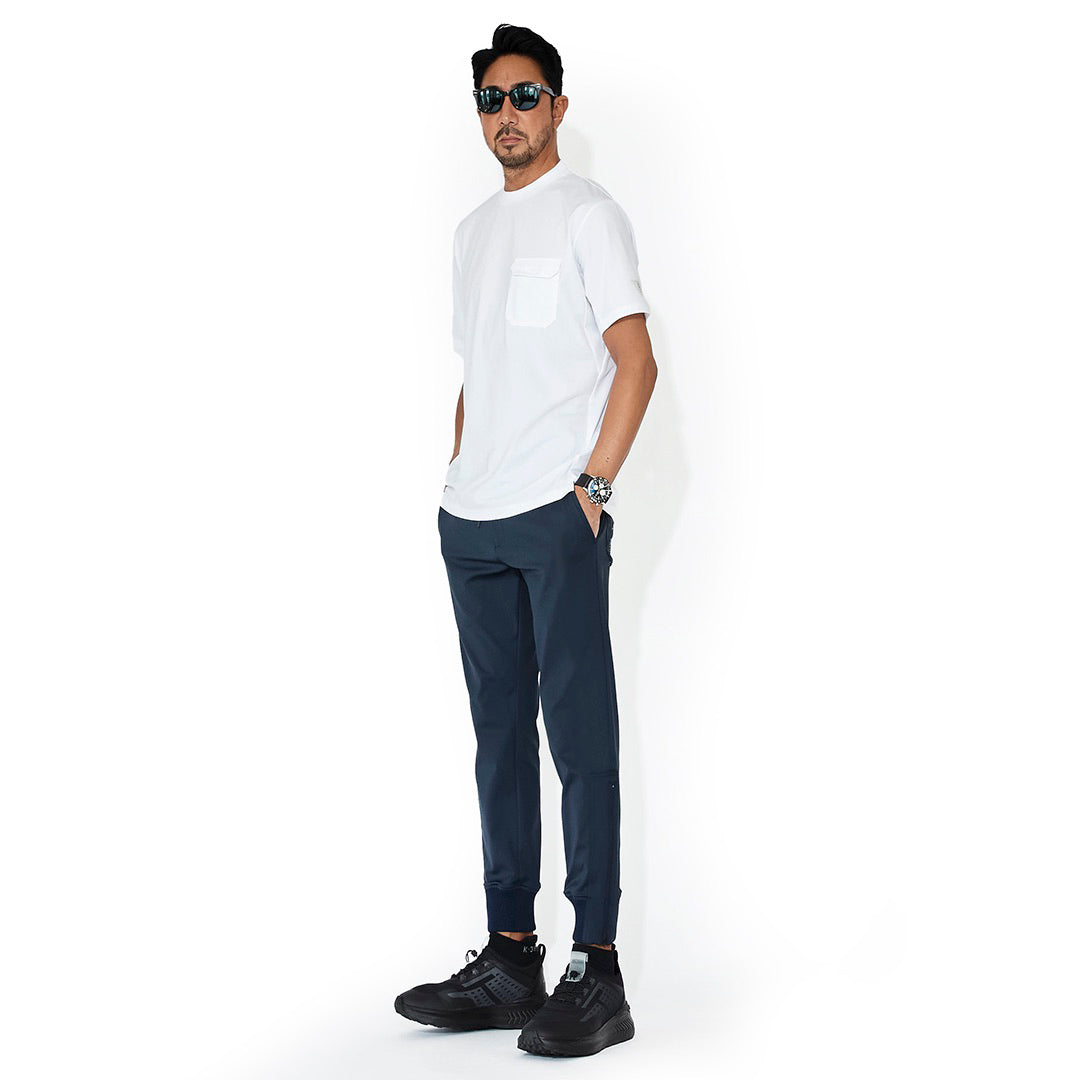 Carbon Navy ■ 124_N 24HR-WEARABLE Military Jogger