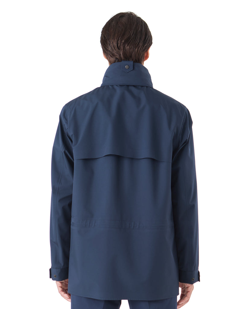 763_M3L アーバンレインシェル スタンドフィールドコート