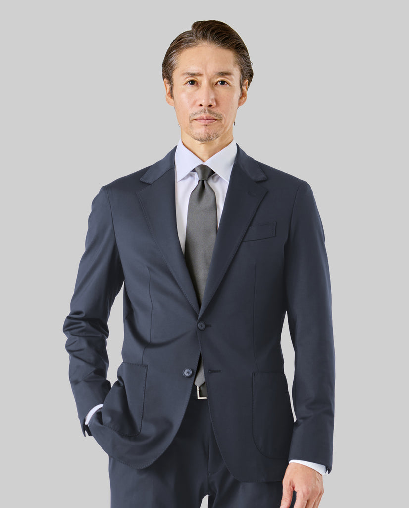 009_N（ニット） 24HR-WEARABLE JAPAN MADE テーラードジャケット