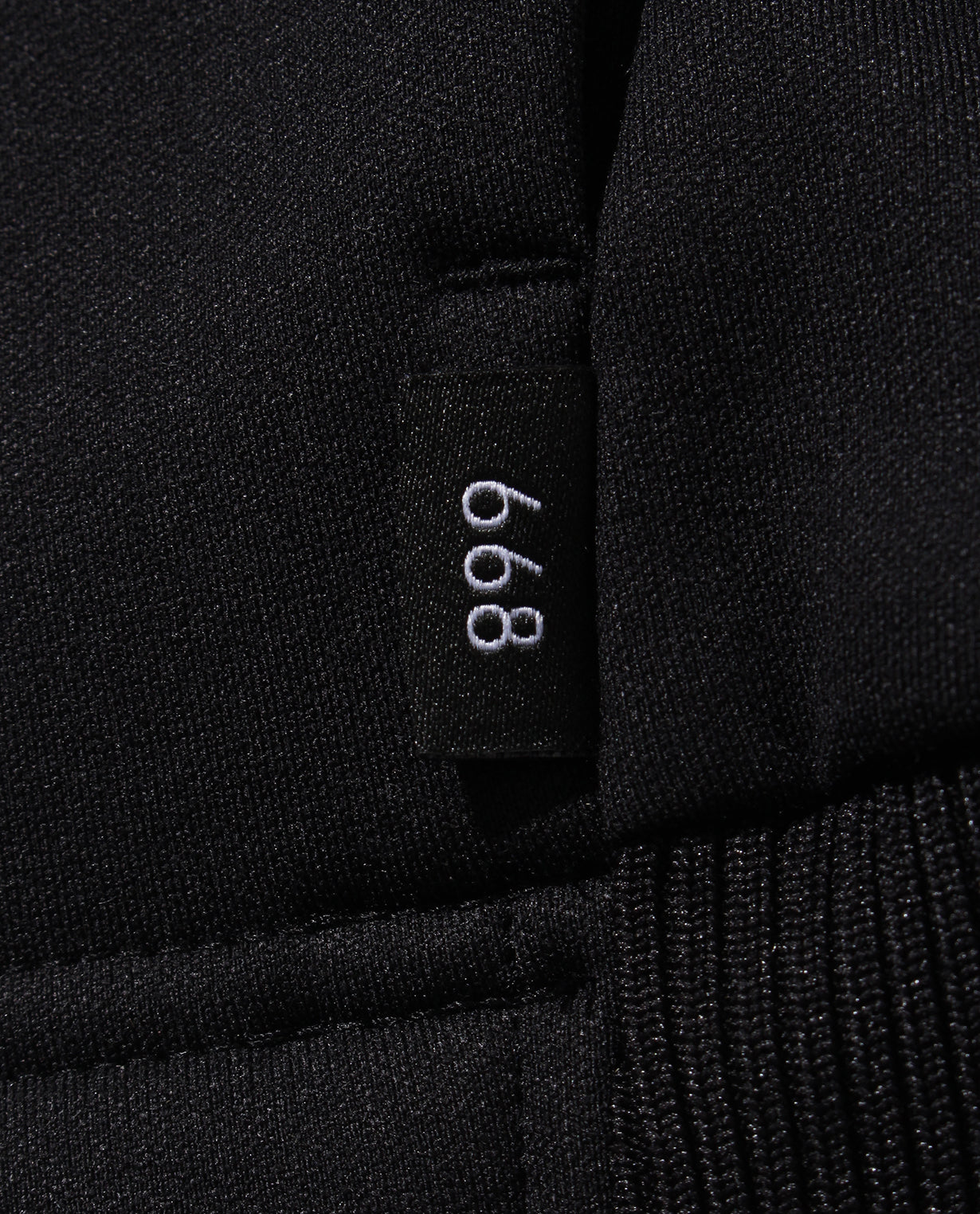 Black ■ 668_QX Wool double face full zip track jacket