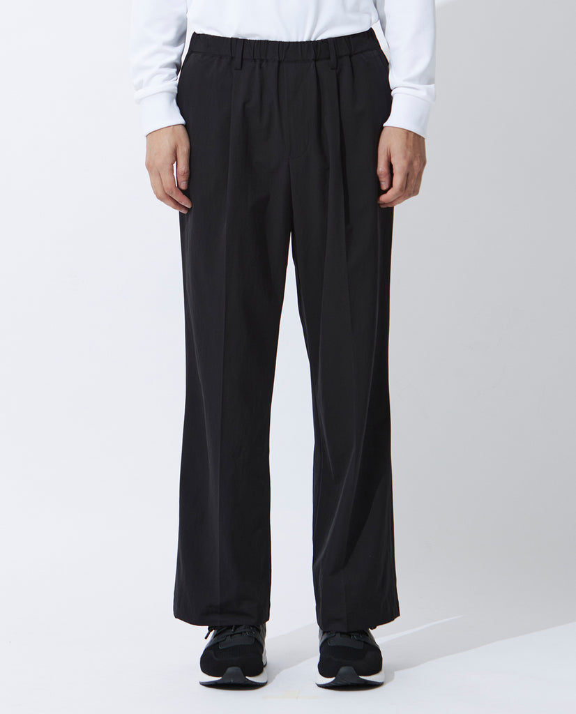 パンツ k.y29 143_L ヴィンテージストレッチワイドパンツ (ブラック) – K-3B