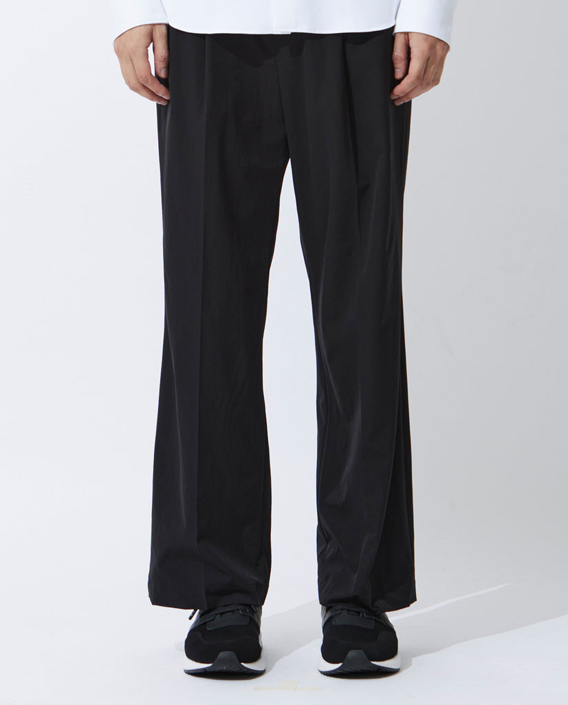 Chacott ブラック ストレッチ　練習着　ワイドパンツ　3枚セット　上86 BLACK coordinate | チャコット・バランス