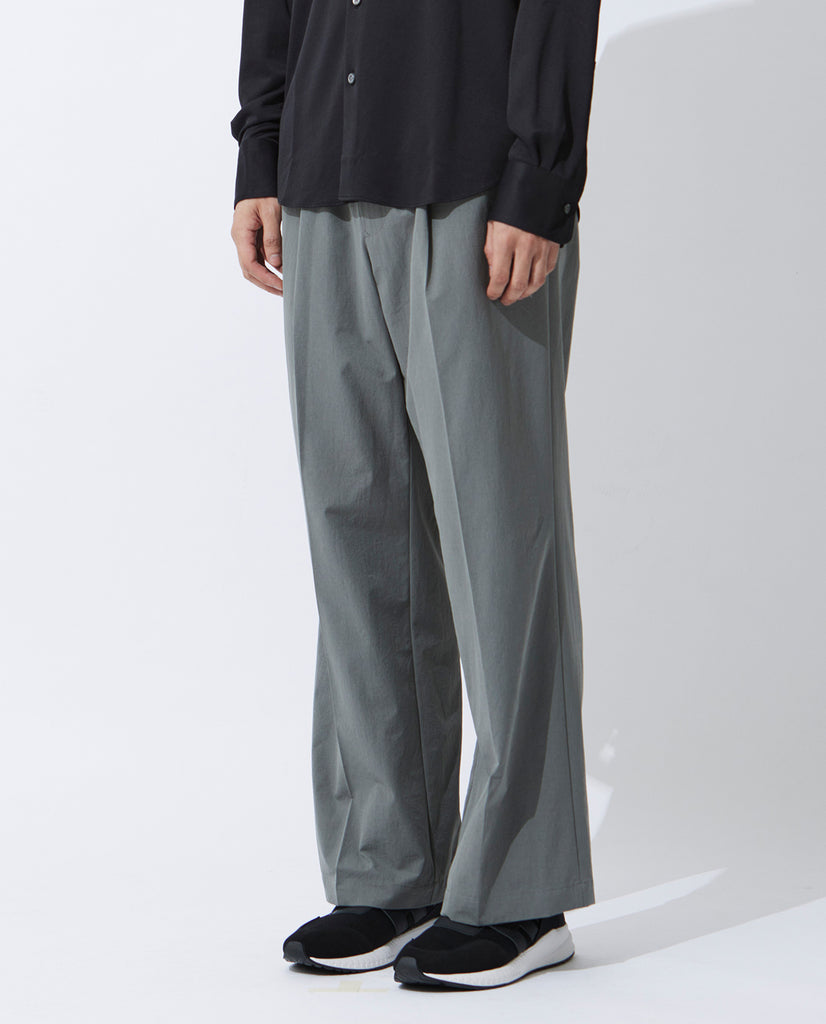 KARMANISTIC ワイドパンツグレーL KARMANISTIC ワイドパンツグレーL