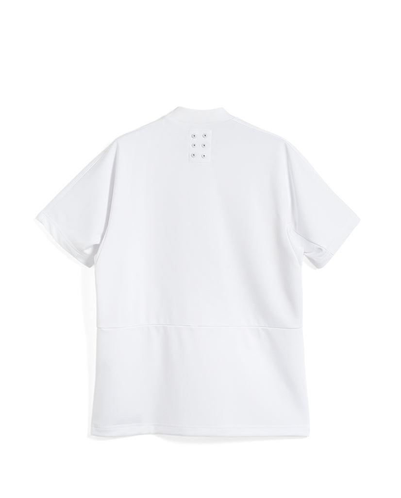 K-3B x Russeluno LOGO SS MOCKNECK (ホワイト) – K-3B OFFICIAL SITE