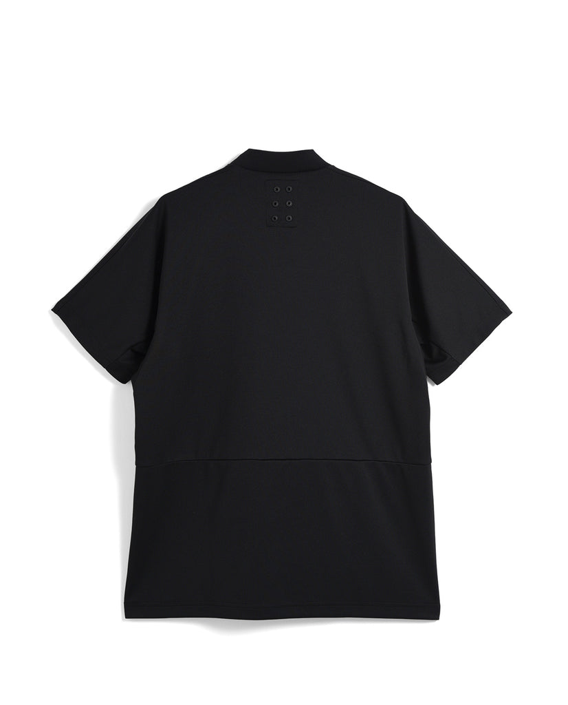 K-3B x Russeluno LOGO SS MOCKNECK (ブラック) – K-3B OFFICIAL SITE