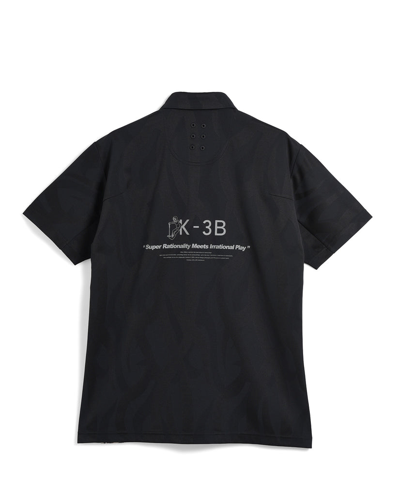 K-3B x Russeluno ASAT CAMO SS POLO (ブラック) – K-3B OFFICIAL SITE