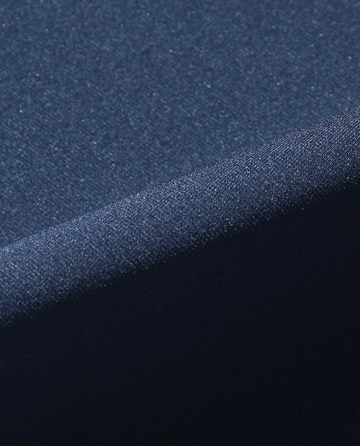 Carbon Navy ■0_302_D Cardboard short sleeve mock neck T-shirt