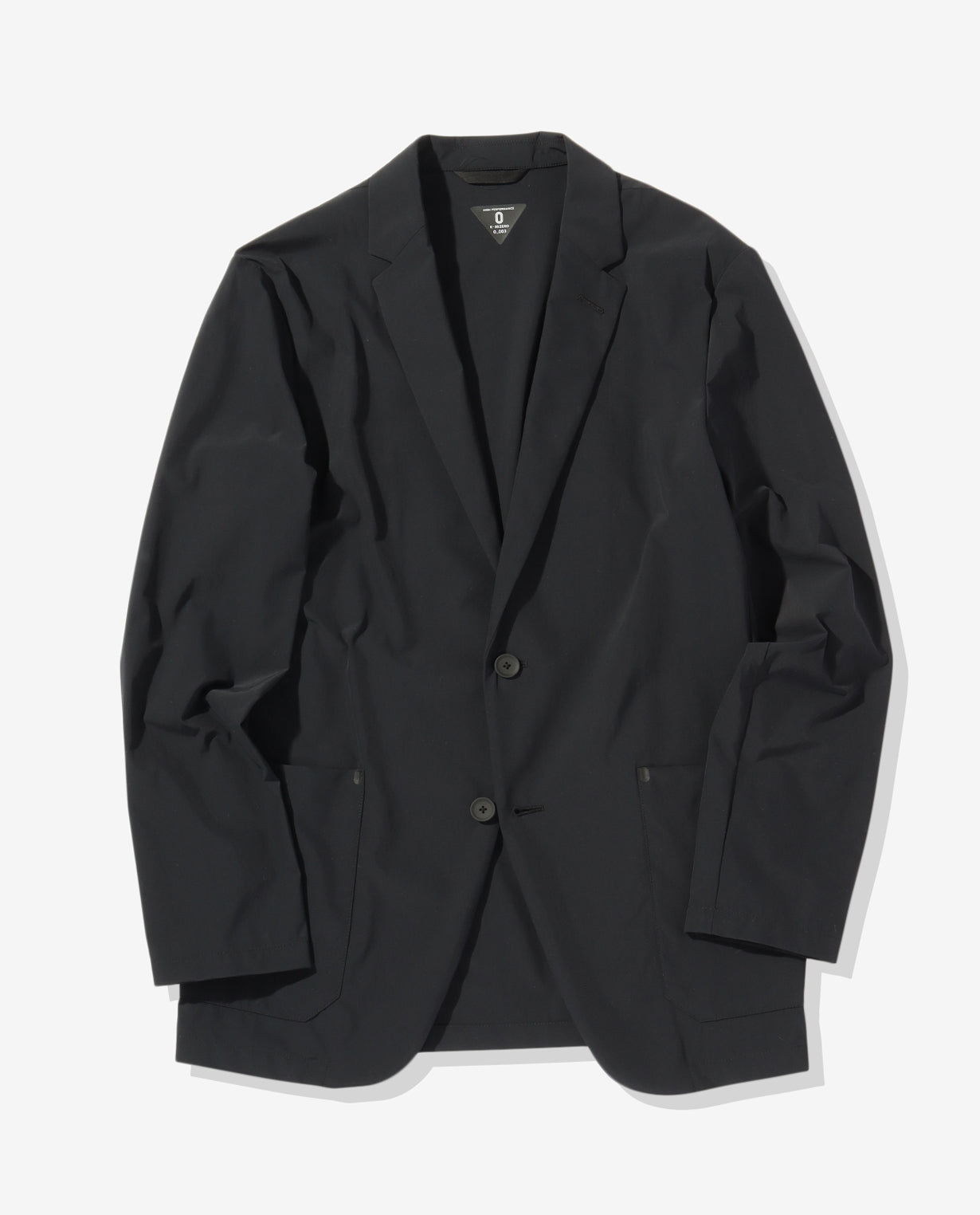 Black ■ 0_003_R Active Single Jacket