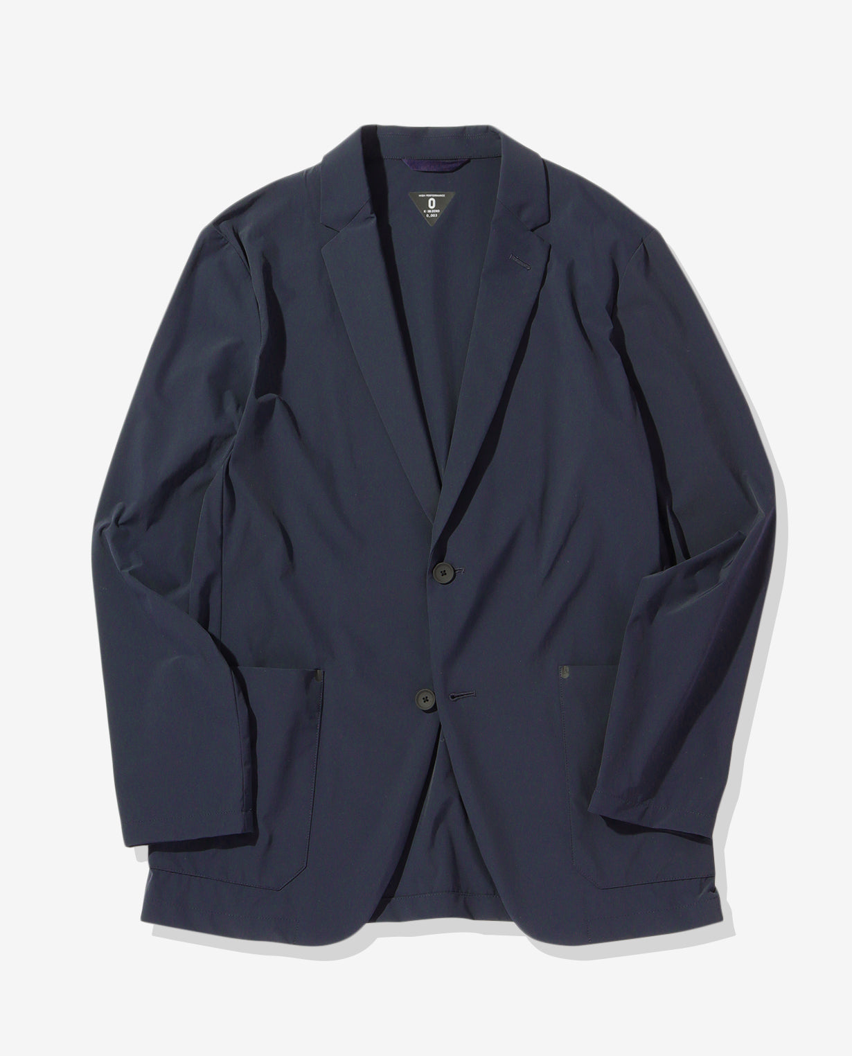 Carbon Navy ■0_003_R Active Single Jacket
