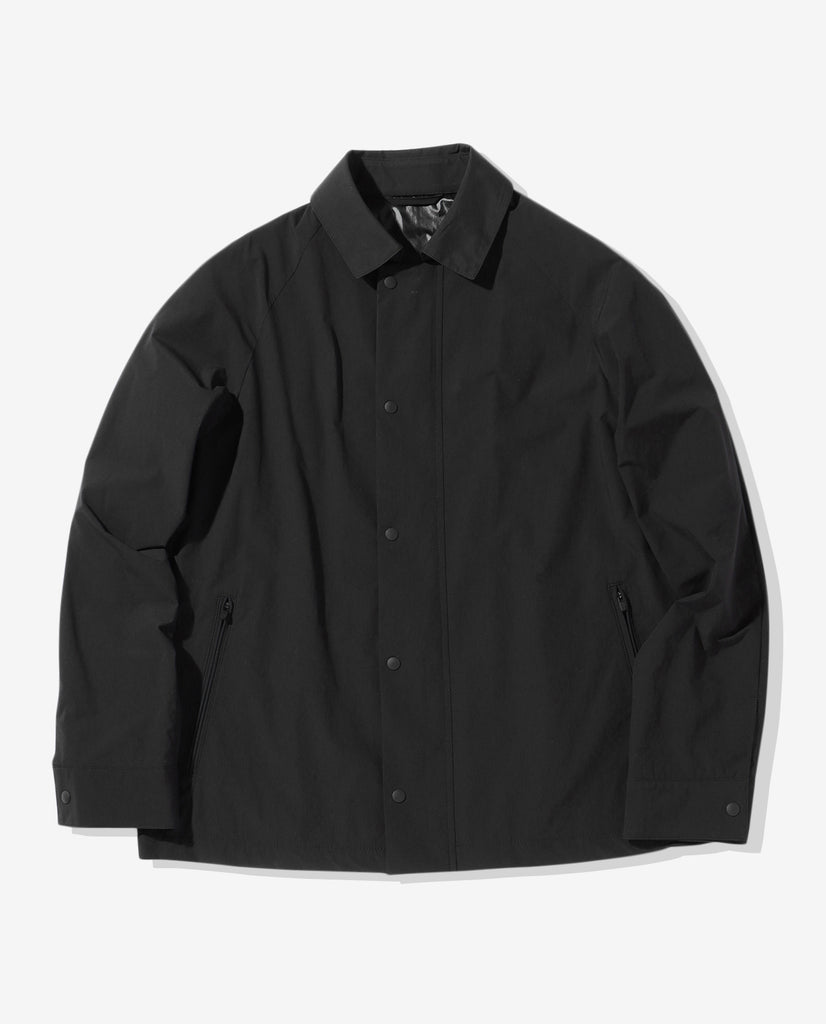 【ADRER】ミリタリースーパーギミックシャツブルゾン（ブラック／M） military super gimmick shirt blouson（シャツ/ブラウス