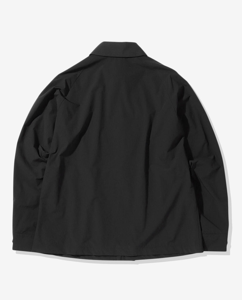 ナイロンジップブルゾン（ブラック） | MACHATT ONLINE STORE