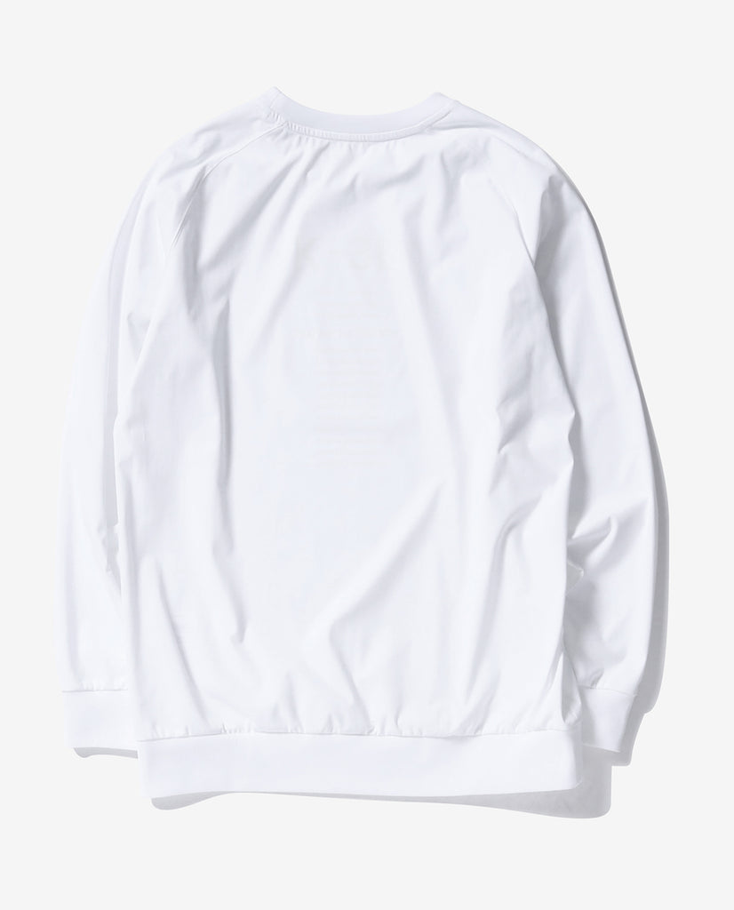 ホワイト 036_YG_E 長袖グラフィックTシャツ – K-3B OFFICIAL SITE