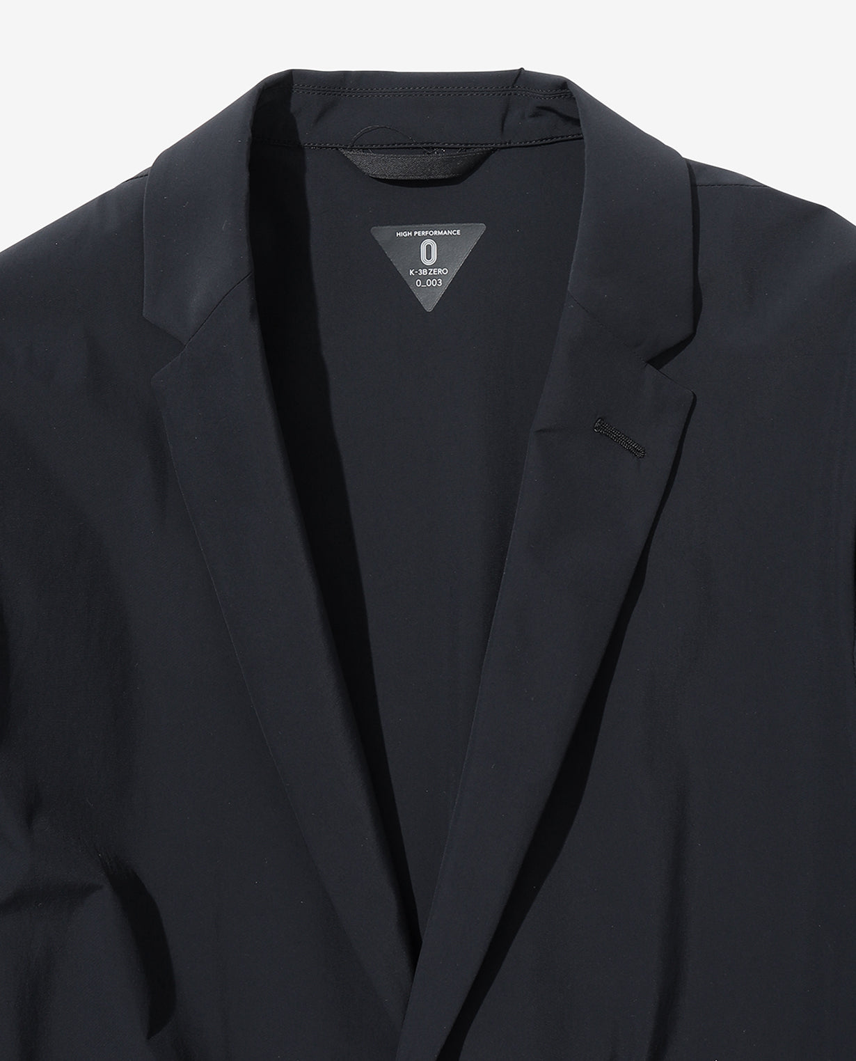 Black ■ 0_003_R Active Single Jacket
