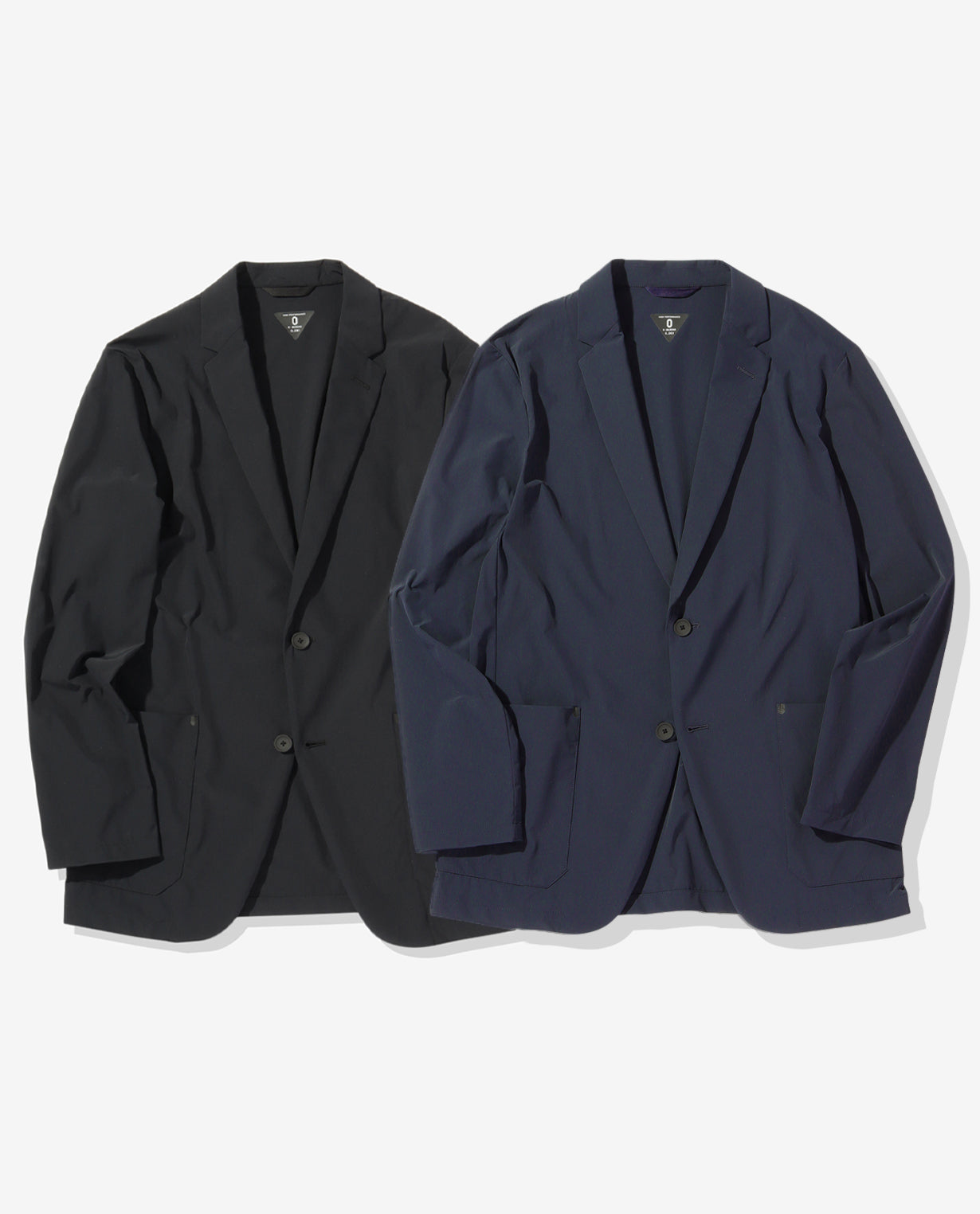 Carbon Navy ■0_003_R Active Single Jacket