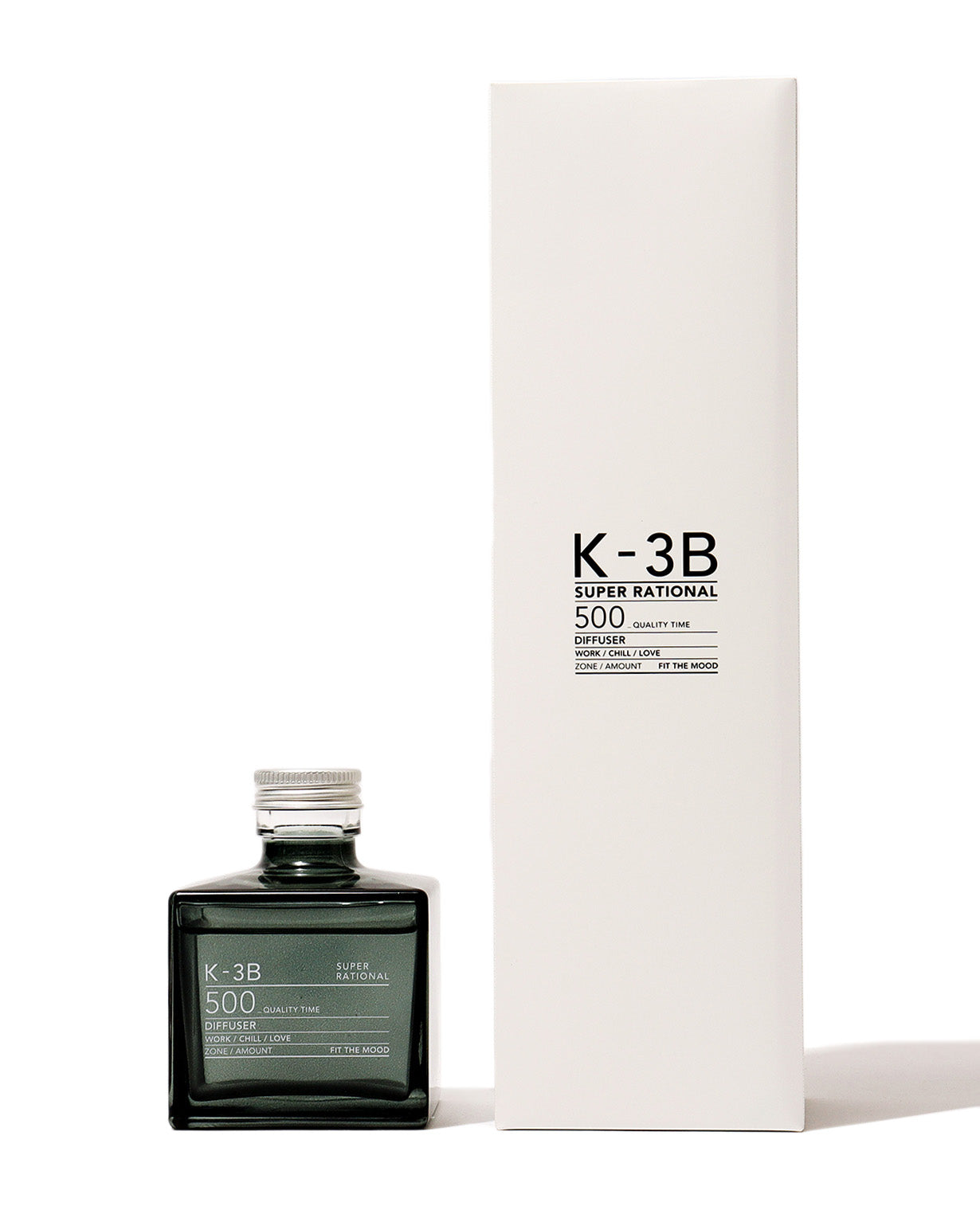 500_QD "QUALITY TIME" Reed Diffuser
